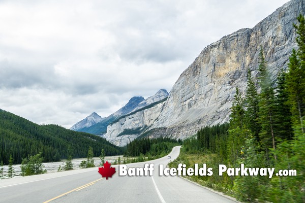 Banff Icefields Parkway