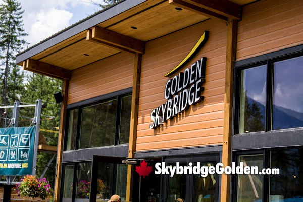 Golden Skybridge Sky Zipline