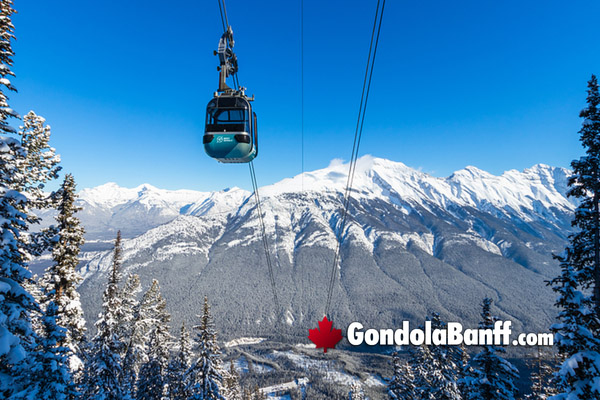 Banff Gondola Winter Nightrise Experience