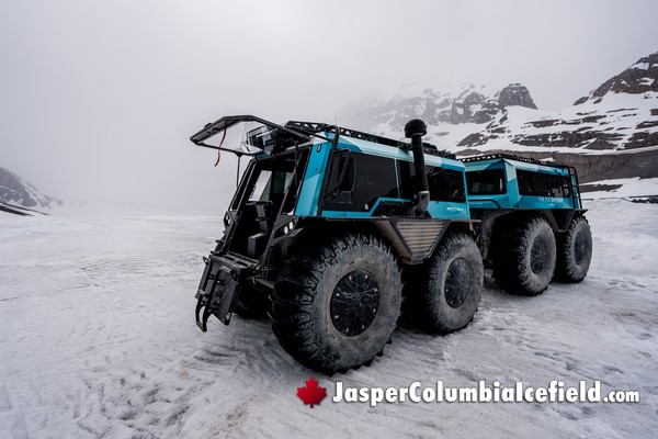 Jasper Columbia Icefield Ice Odyssey